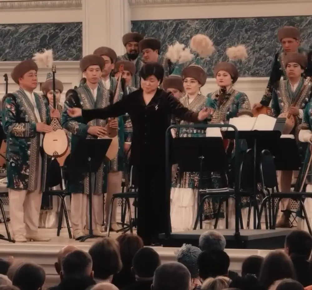 В РФ был организован юбилейный концерт «120 лет Ахмету Жубанову» (3)