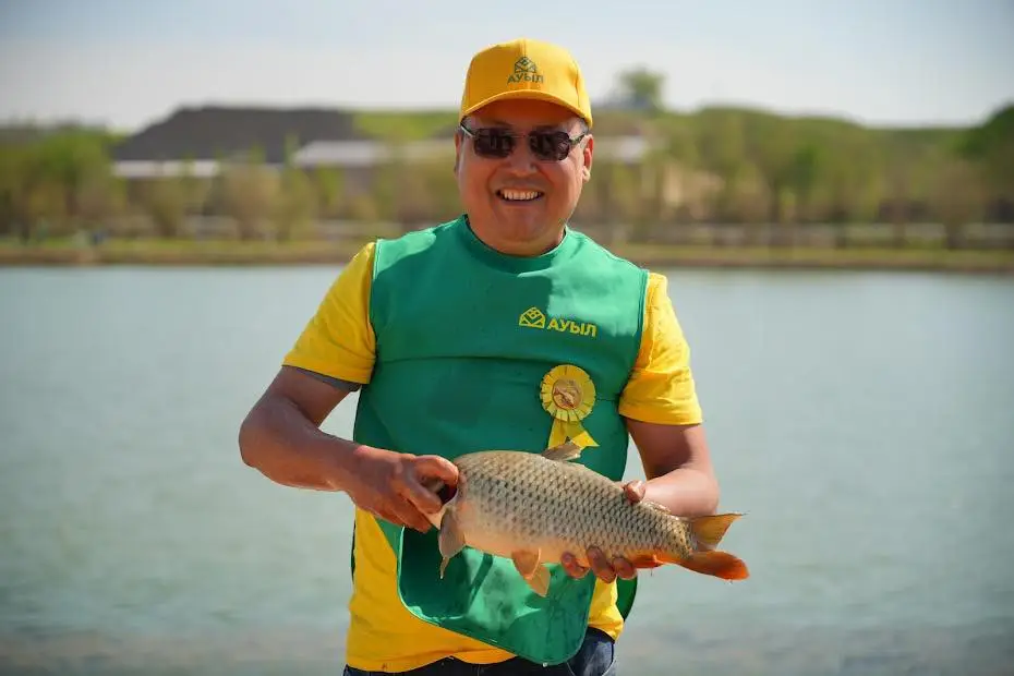 В ТУРКЕСТАНСКОЙ ОБЛАСТИ ПРОШЕЛ ПЕРВЫЙ МЕЖДУНАРОДНЫЙ ФЕСТИВАЛЬ “AUYL INVEST FEST. РЫБАЛКА-2026” (10)