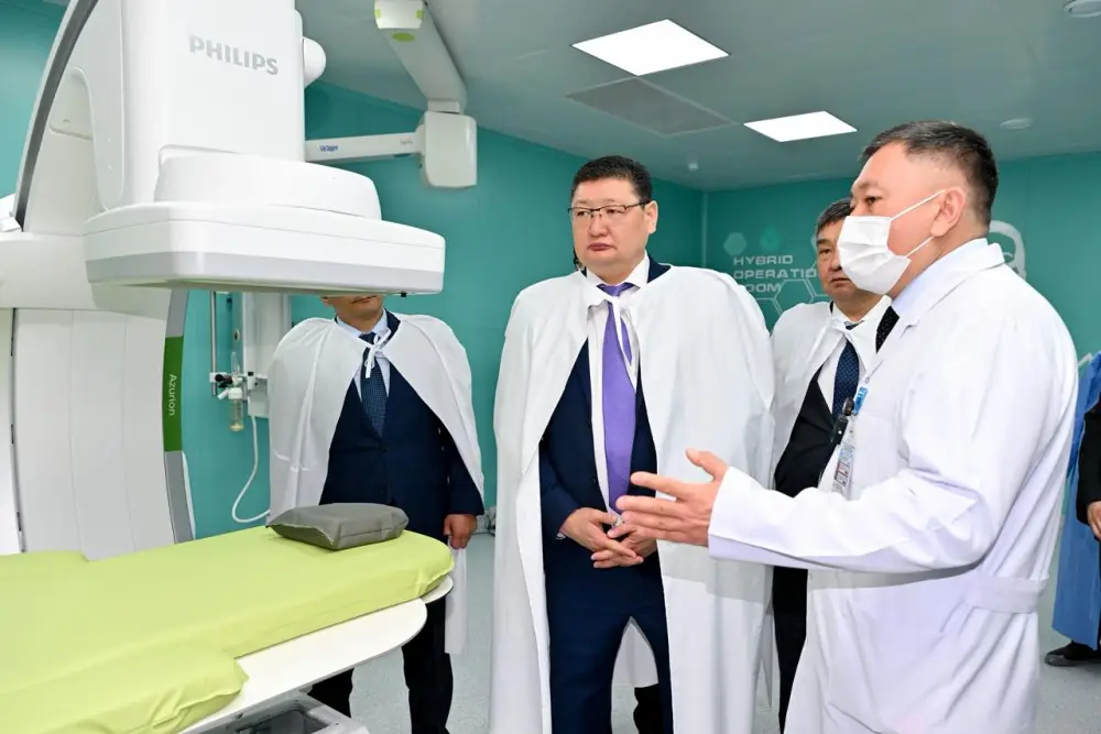 Больница скорой медицинской помощи в Семее оснащена современным оборудованием (9)