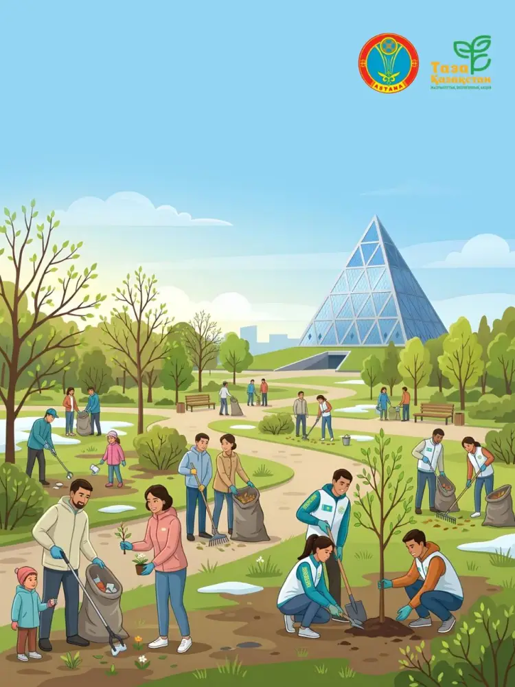 Масштабный экологический месячник стартует в Астане (5)