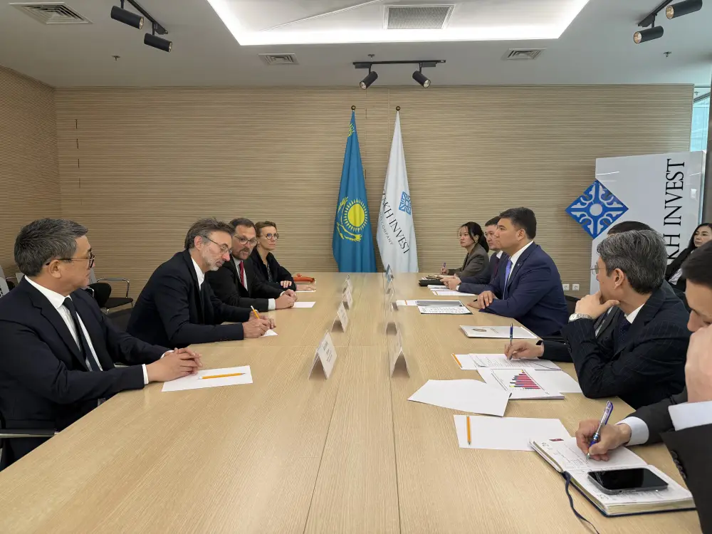 «Boehringer Ingelheim» подтверждает стратегический интерес к Казахстану и развитию партнёрства (2)