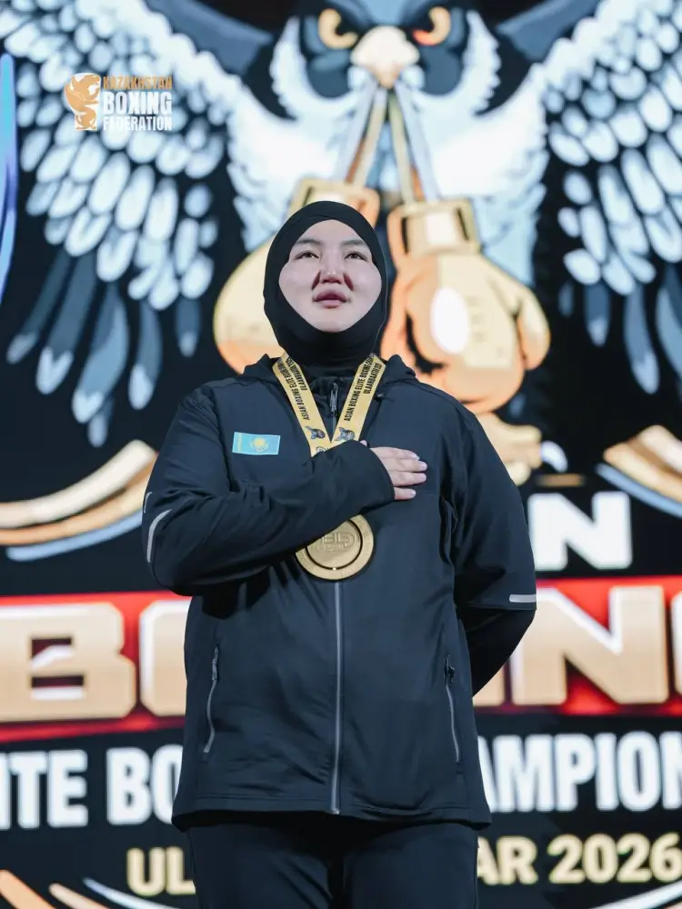 Сборная Казахстана заняла первое место в общекомандном зачёте чемпионата Азии по боксу (10)