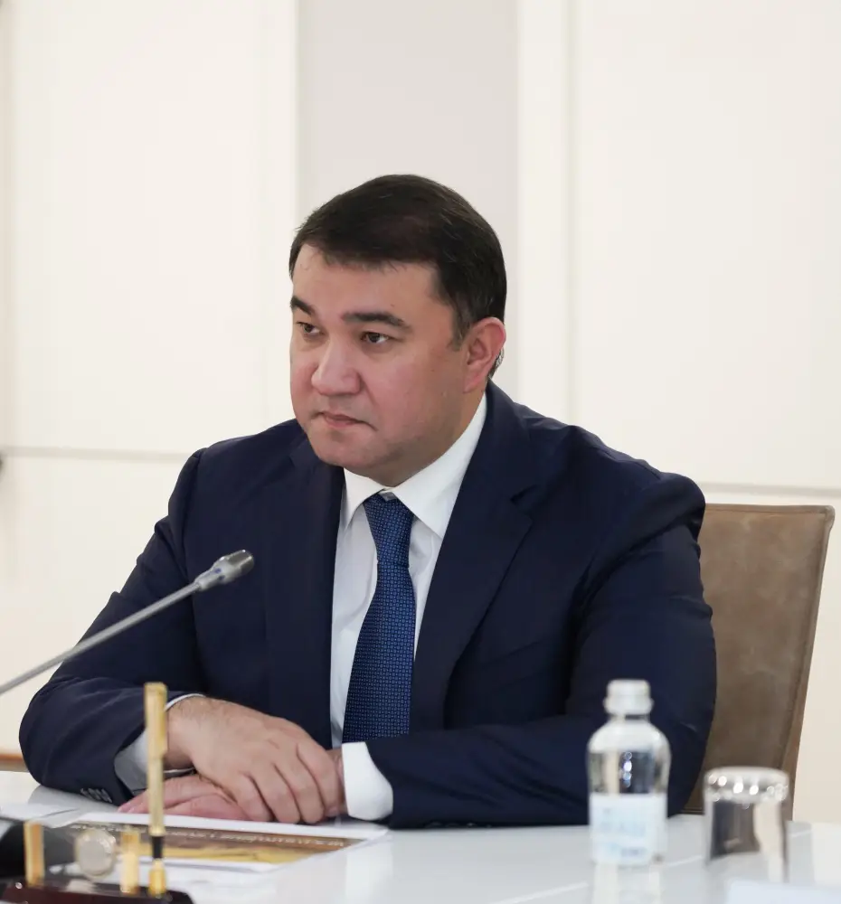 Встреча Нуралхана Кушерова и Каната Копбаева: новые инвестиционные перспективы для Туркестанской области Астане