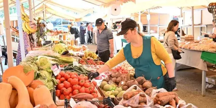 Ярмарки выходного дня в Алматы: более 1 000 наименований фермерской продукции от 305 ритейлеров Астане