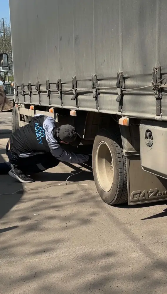 Бесплатная диагностика автомобилей на выбросы в Алматы Астане