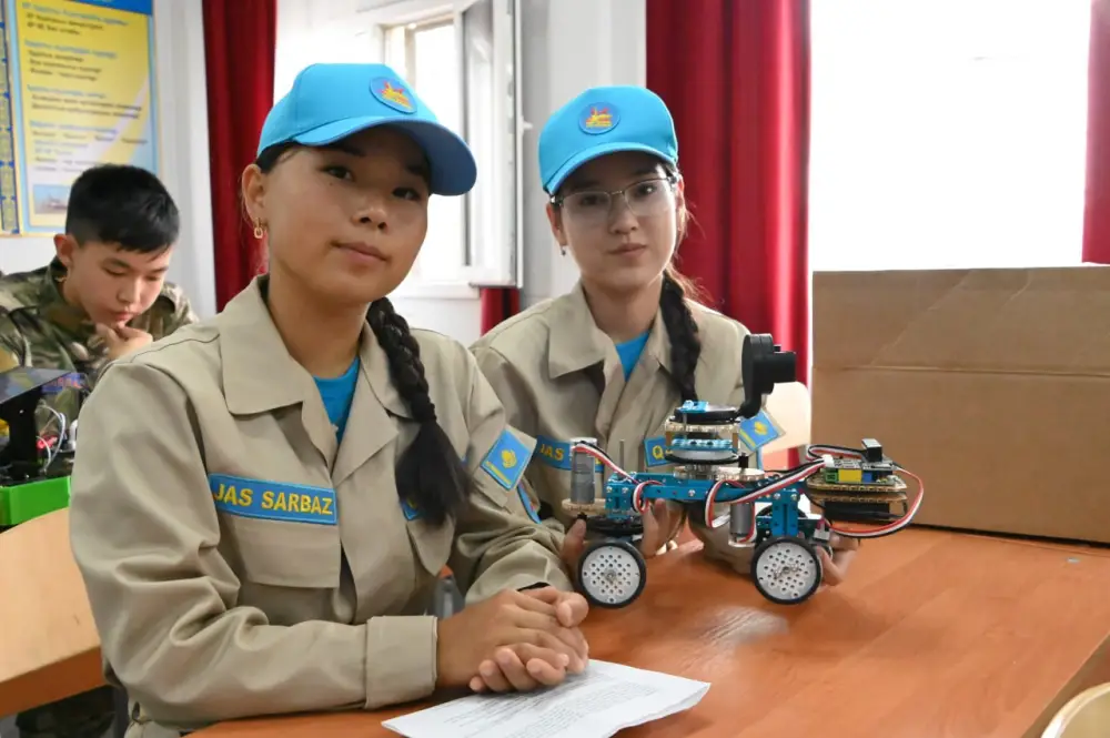 Международный военно-патриотический сбор молодежи «Айбын» объединит команды из шести стран (8)