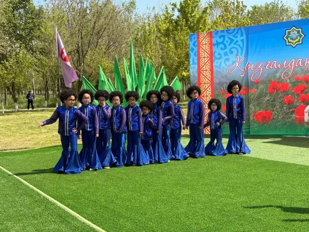 Тюлькубас в цветах: фестиваль «Шубайкызыл Алауы-2026» собрал таланты под одним небом Астане