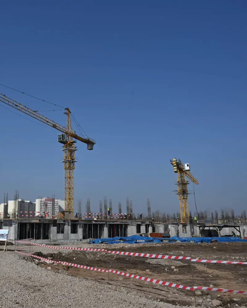 Алмалинский район Алматы демонстрирует впечатляющий экономический рост в 2026 году Астане