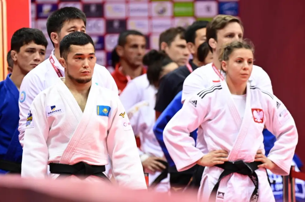 В Астане пройдет турнир по дзюдо Qazaqstan Barysy Grand Slam (10)