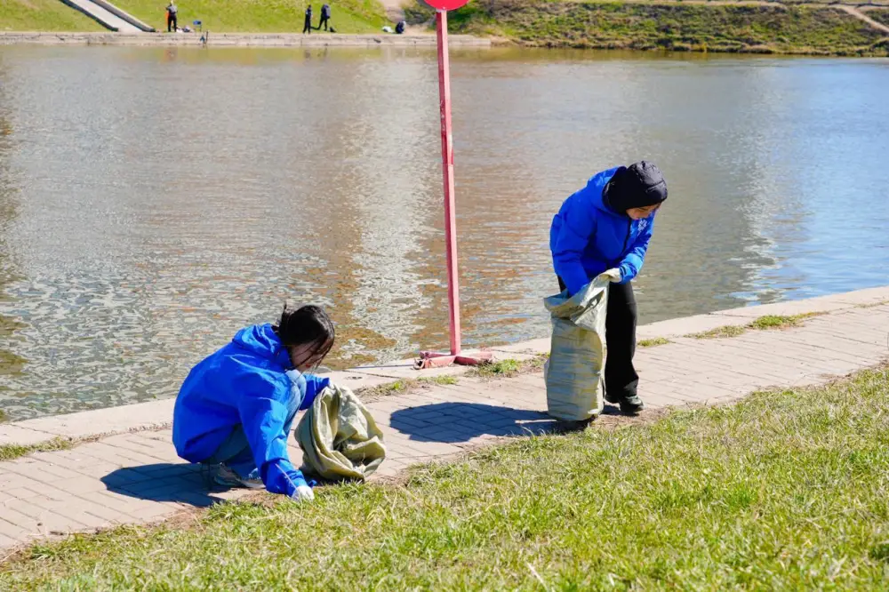 В Казахстане продолжается весенняя «Неделя добра» (5)