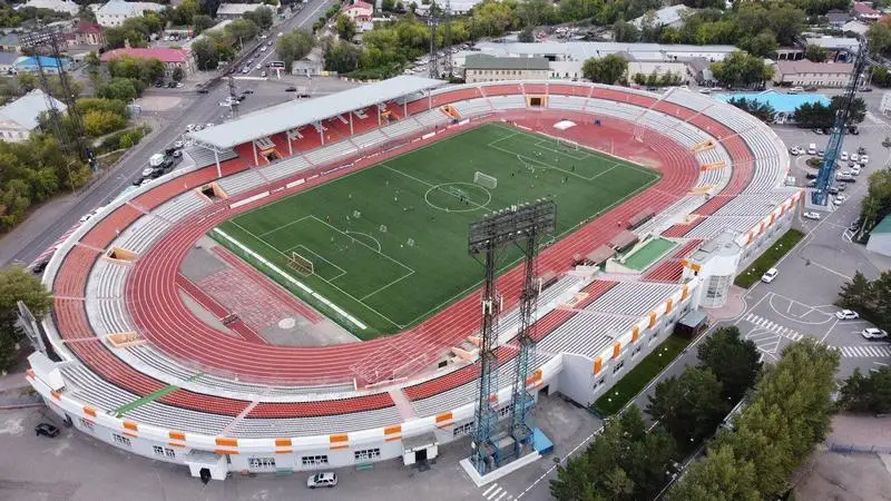 Новые спортивные объекты строят в Карагандинской области (10)