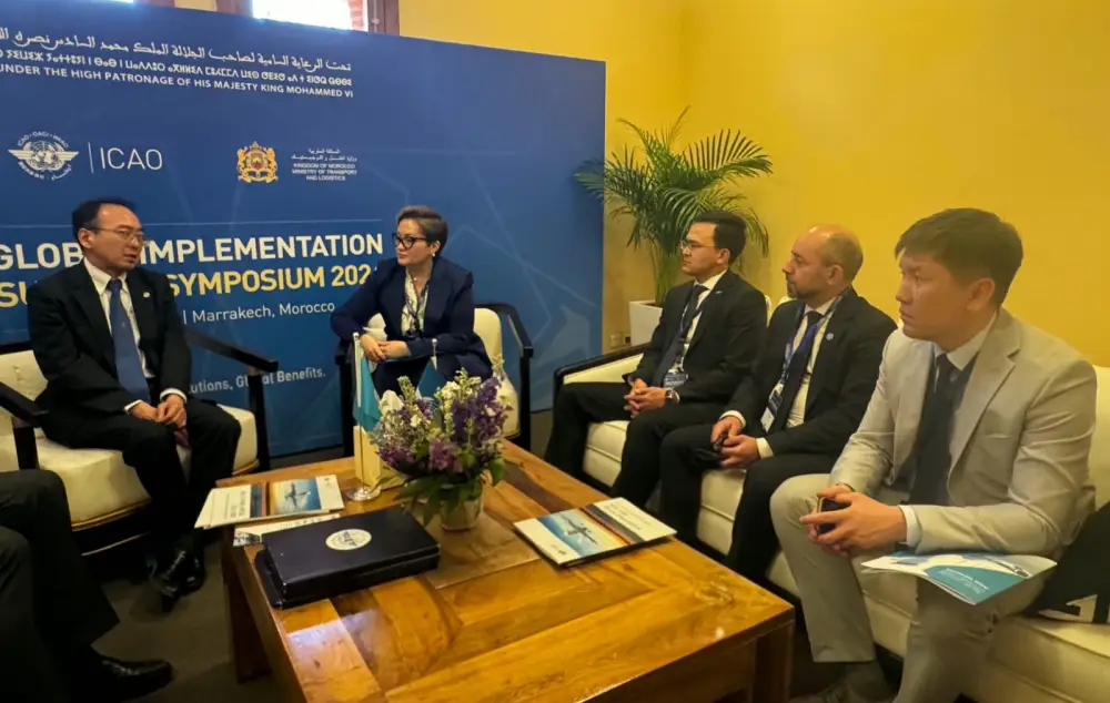 Казахстан поднялся в ТОП-20 мира по авиационной безопасности с показателем 95,7% Астане