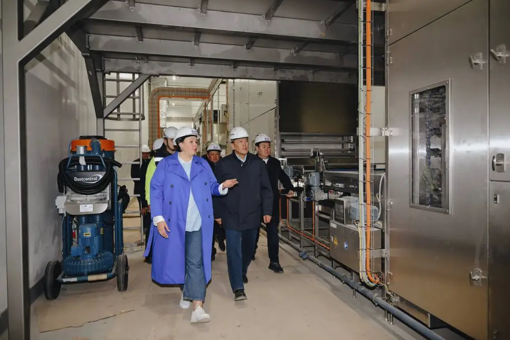 В СЭЗ «Qyzyljar» продолжается реализация крупных инвестпроектов и запуск новых производств (4)