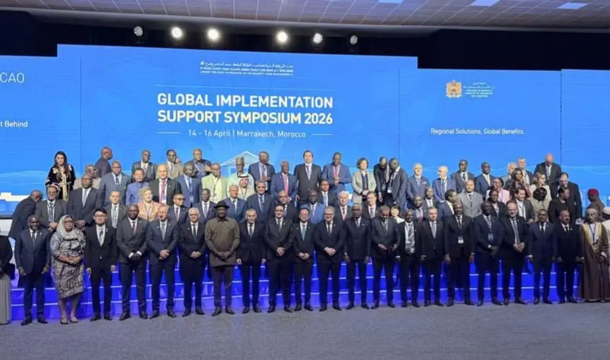 Глобальный симпозиум ИКАО в Марракеше: Президент Совета и Генеральный секретарь встречаются с послами Астане