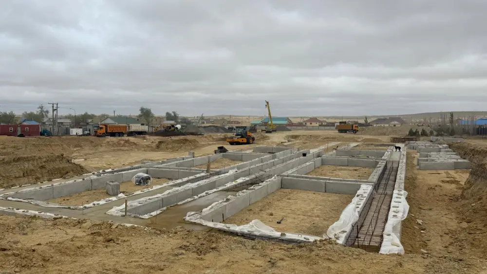 Новое строительство школы в Бозое: ответ на потребности местного населения Астане