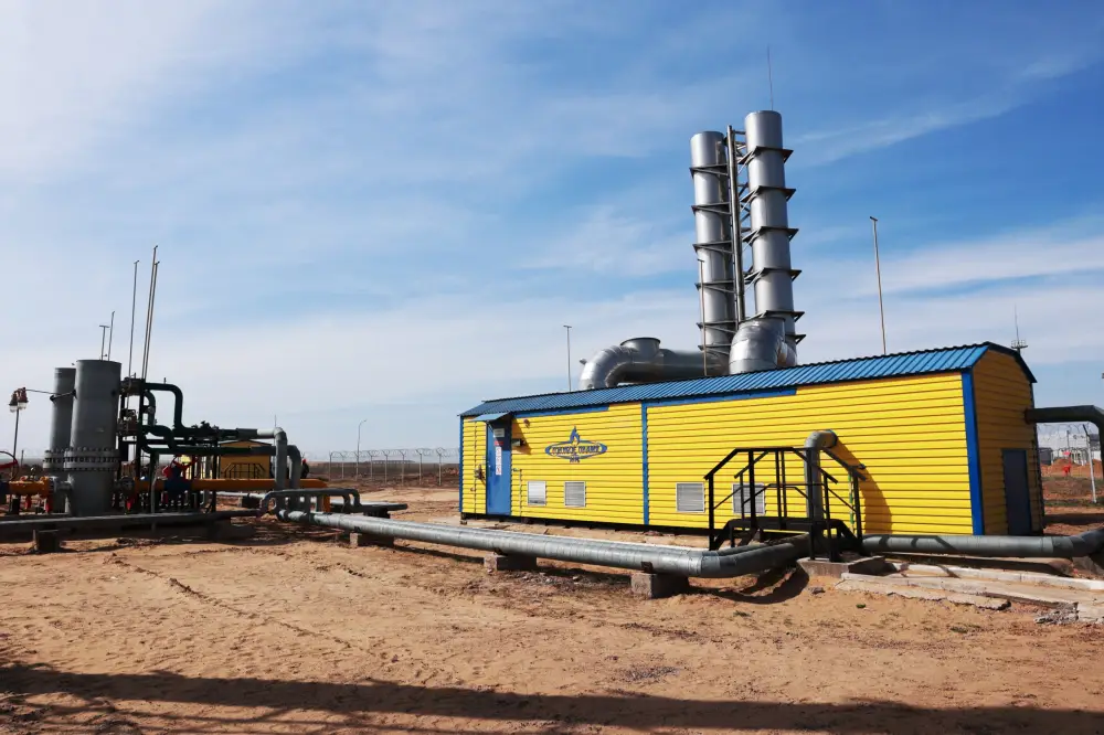 Инвестиции в Жамбыл: от импорта к экспорту! Астане