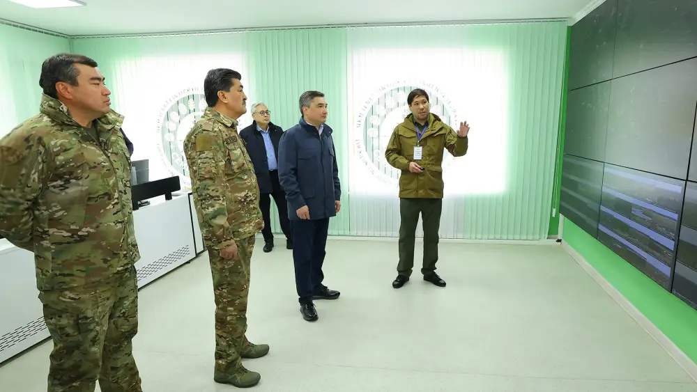 Олжас Бектенов проверил готовность системы раннего обнаружения лесных пожаров и оснащенность «Семей орманы» (4)