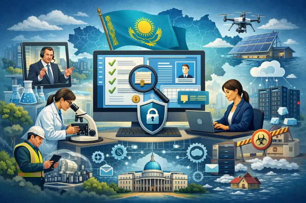 В Казахстане запущена цифровая система аккредитации для лабораторий и сертификационных органов Астане