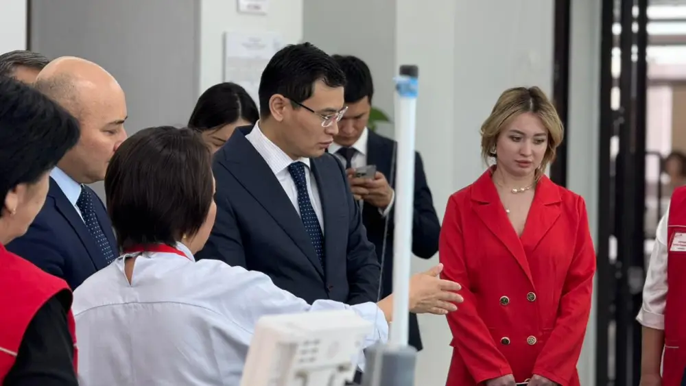 В область Ұлытау с рабочим визитом прибыл заместитель Министра иностранных дел РК Алибек Куантыров (3)