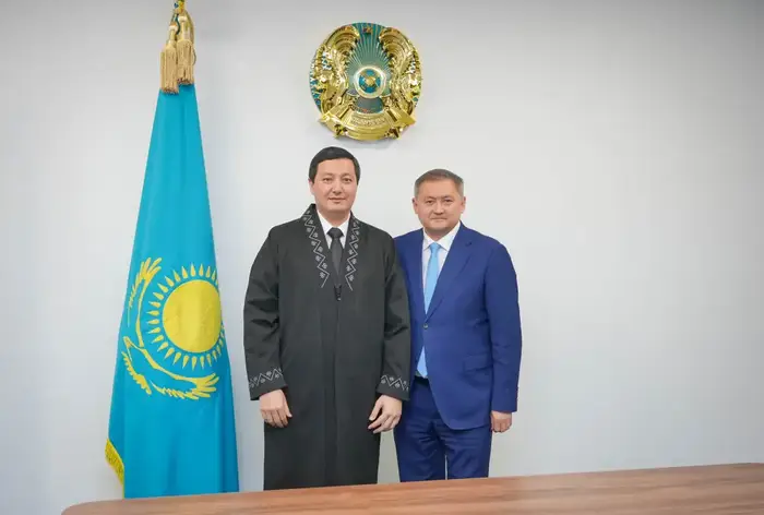 Казахстан и Туркменистан обсудили приоритеты двустороннего сотрудничества в сфере науки и высшего образования (5)
