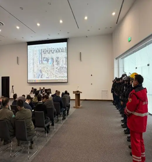 Эффективность служб безопасности в Астане проверена на антитеррористических учениях Астане