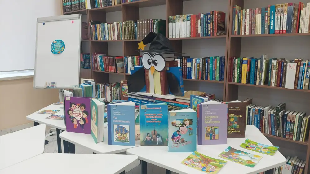 15 тысяч читателей на одном литературном празднике! Астане