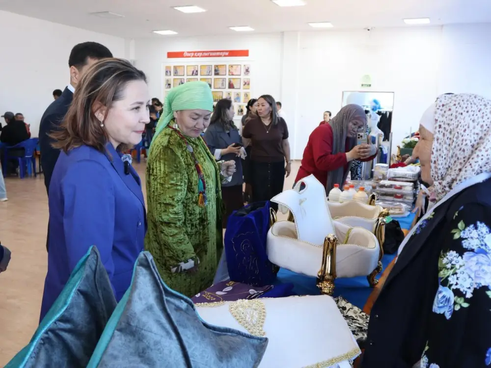 Ярмарка вакансий в Кенкияке: 95 жителей получили направления на собеседования и новые возможности трудоустройства Астане