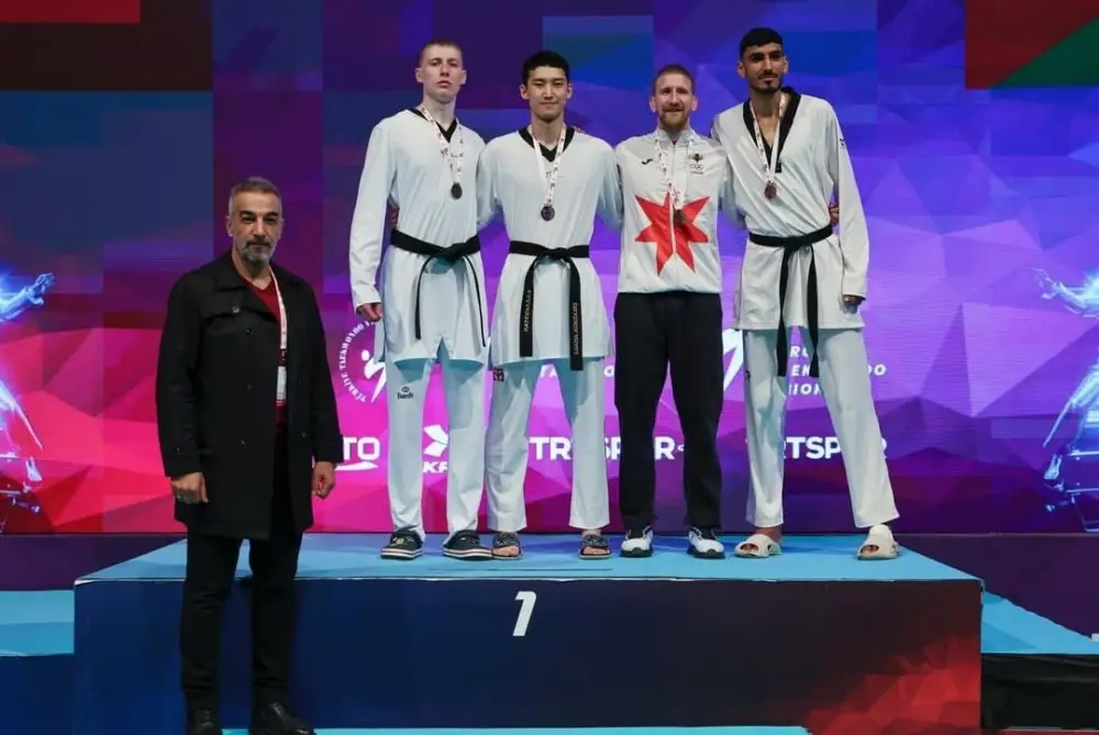 На турнире Türkiye Open Батырхан Толеугали выиграл золото для Казахстана в категории -87 кг Астане