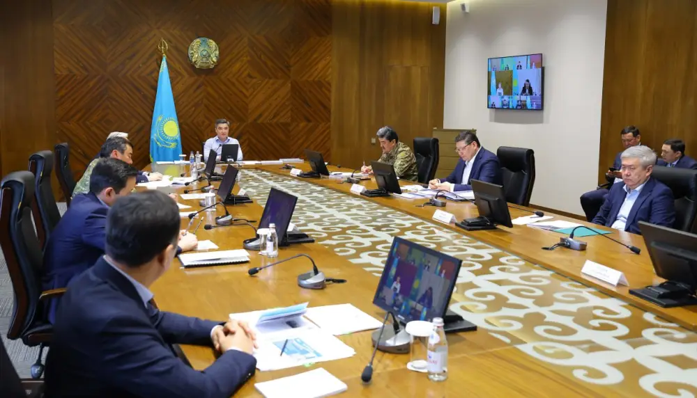 Костанай готовится к пожароопасному сезону 2026 Астане