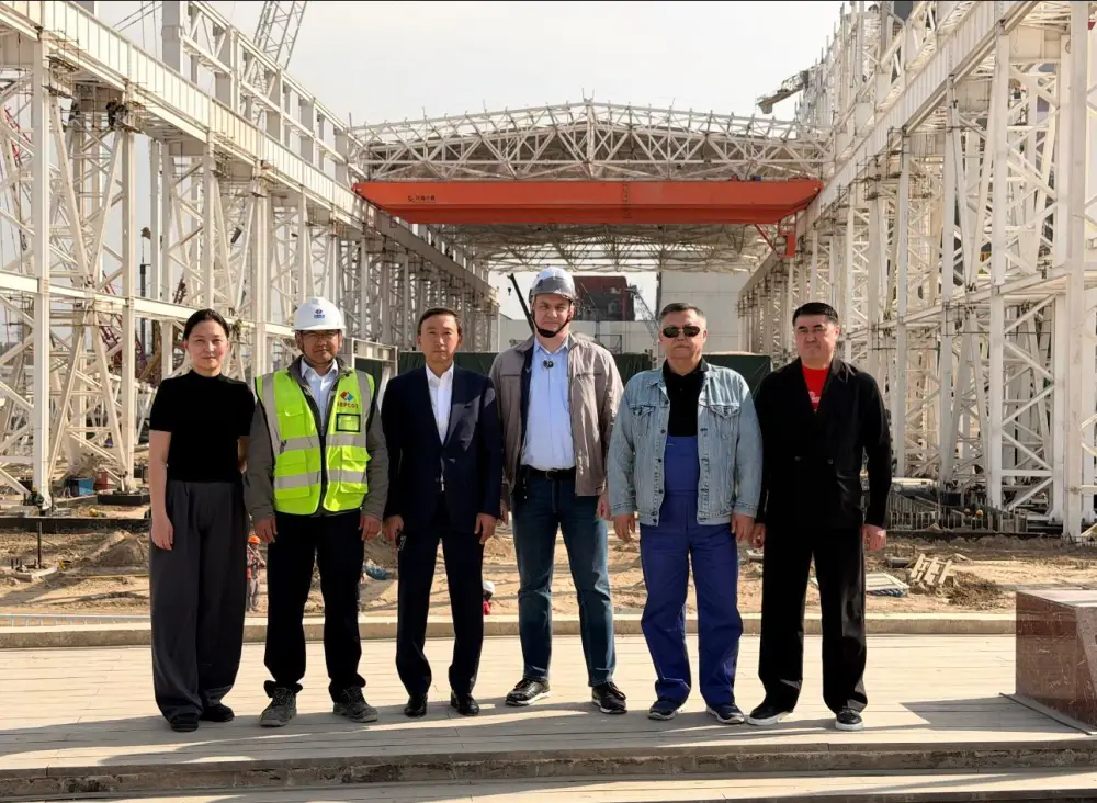 Переход ТЭЦ-2 в Алматы на газ: значительное снижение выбросов и улучшение качества воздуха Астане