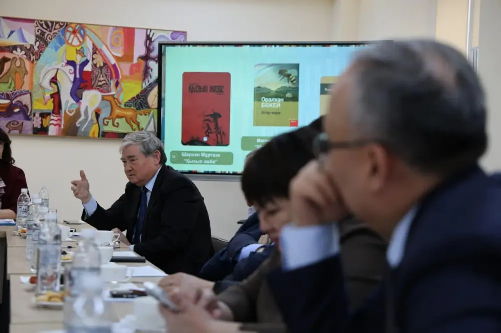 Состоялось заседание рабочей группы по обновлению книжного фонда библиотек столицы (6)