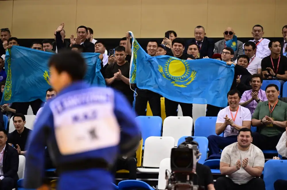 В Астане пройдет турнир по дзюдо Qazaqstan Barysy Grand Slam (2)