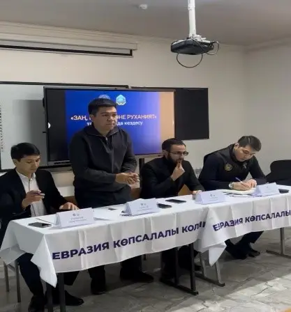 «Прямой диалог с молодежью: в городах Талгар и Каскелен прошли профилактические встречи для молодежи» (5)