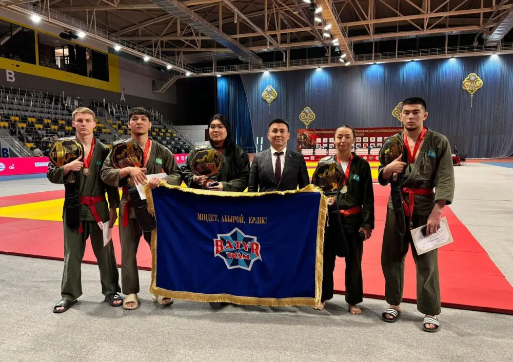 Яркая победа спортсменов МЧС на чемпионате Казахстана по рукопашному бою в Уральске (5)