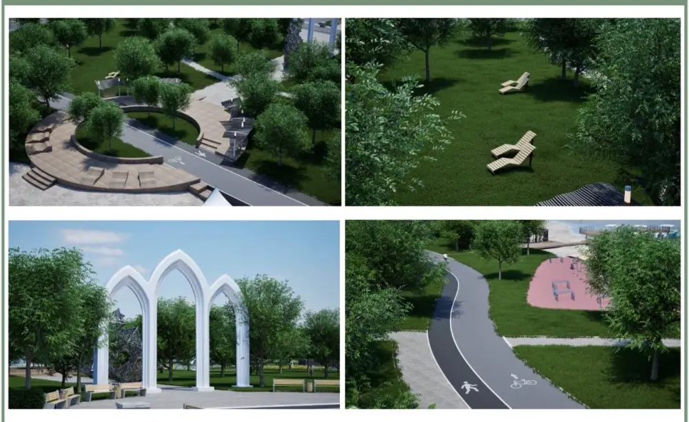 В Петропавле начался второй этап реконструкции главной улицы города (10)