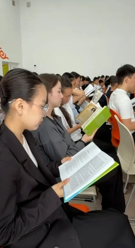 В преддверии Национального дня книги школы Экибастуза перешли на новый формат работы (2)