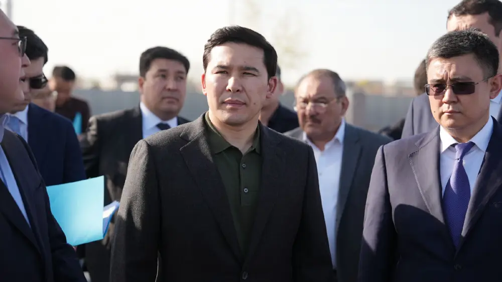 Аида Балаева и Ербол Мырзабосынов проверяют готовность туристических объектов Алматинской области к летнему сезону Астане