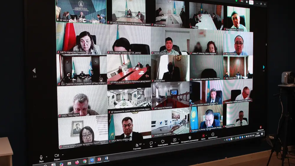 Участие вузов в Лиге академической честности как шаг к формированию культуры честности среди молодежи Астане