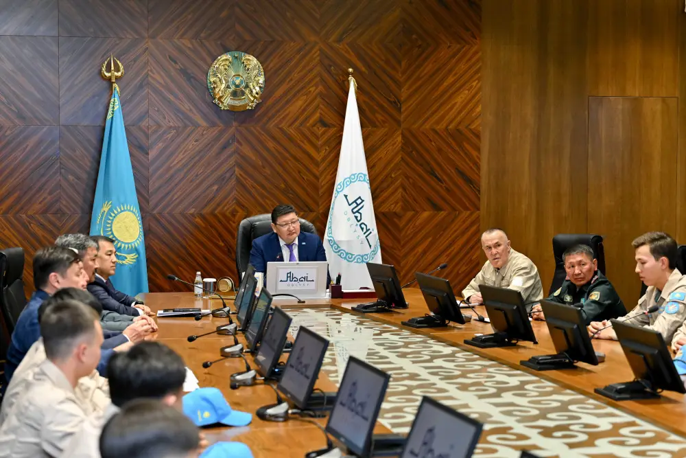 Юные военнослужащие области Абай будут защищать честь страны на международных соревнованиях (6)