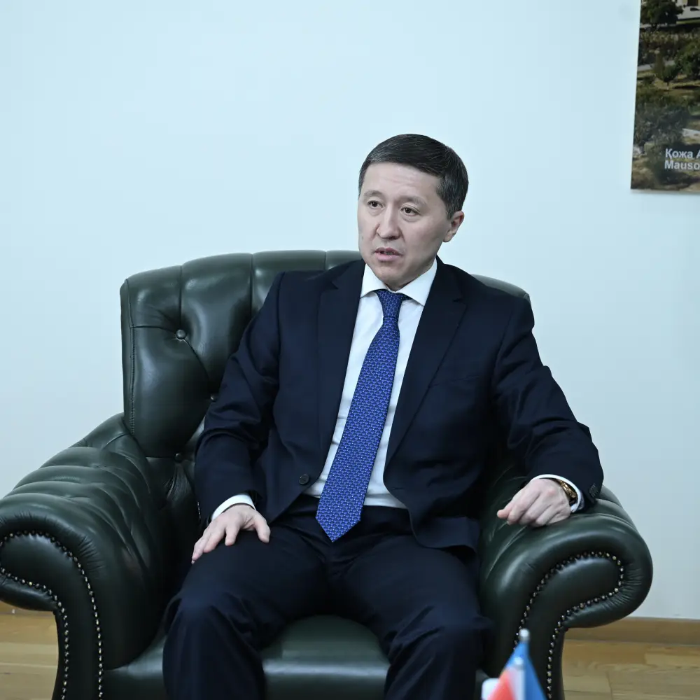 Казахстан и Монако обсудили развитие двустороннего сотрудничества Астане