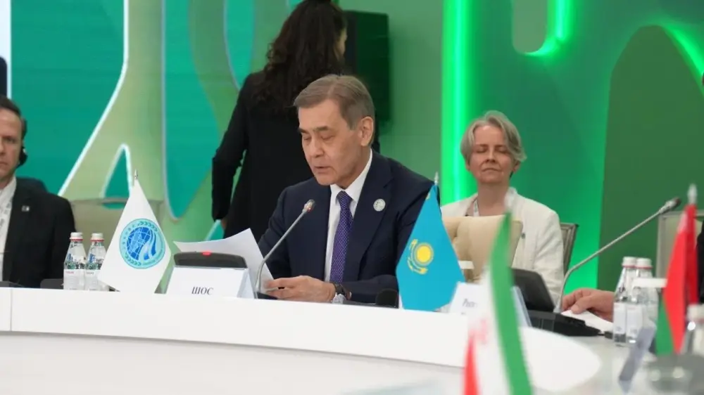 Экологическое партнерство ШОС и ЮНЕП: совместные действия для устойчивого будущего региона (4)