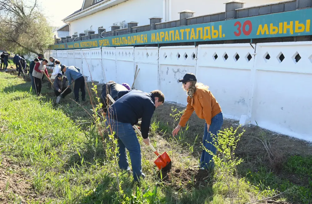 Қызылорда облысында рухани тазалық пен ұлттық құндылықтарды арттыруға бағытталған жалпыхалықтық тазалық акциясы Астане