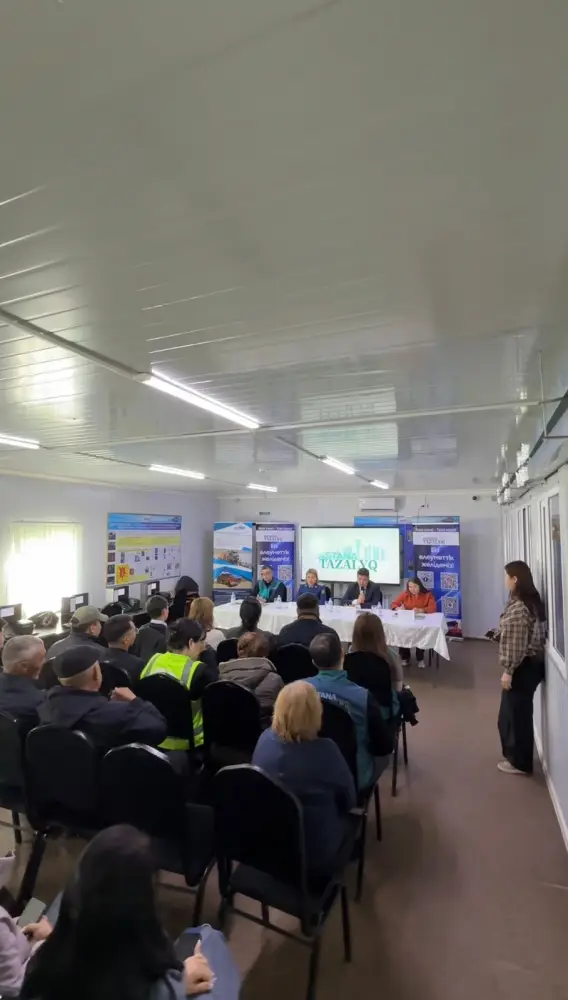 «Закон и порядок»: прокуроры провели встречу с сотрудниками «Астана Тазалык» (4)