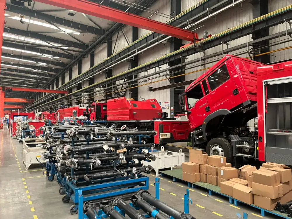 Делегация МЧС Казахстана посетила предприятие в Китае (2)