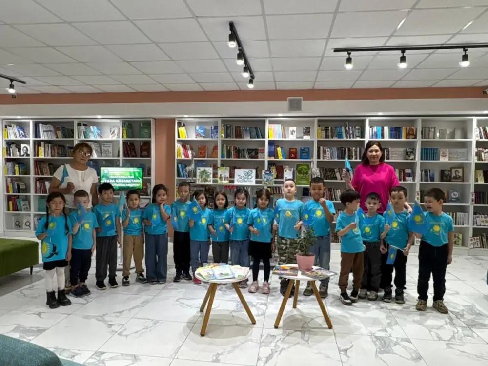 Экоквест «Путешествие в мир экологии» прошел в детской библиотеке Астаны Астане