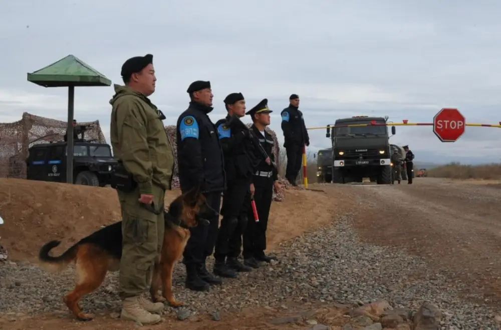 Сегодня – профессиональный праздник военнослужащих военной полиции (2)