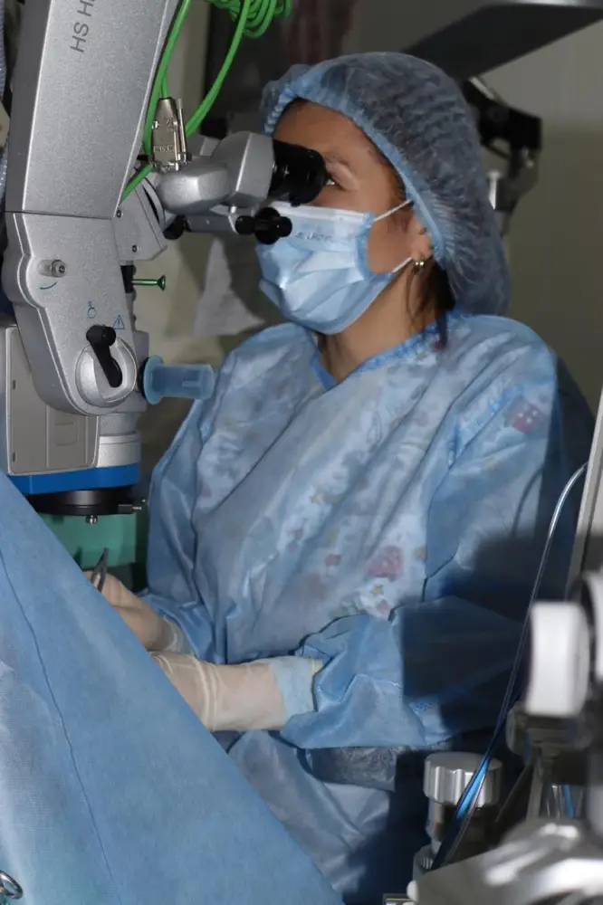 В Алматы более 700 детей восстановили зрение благодаря современным операциям Астане