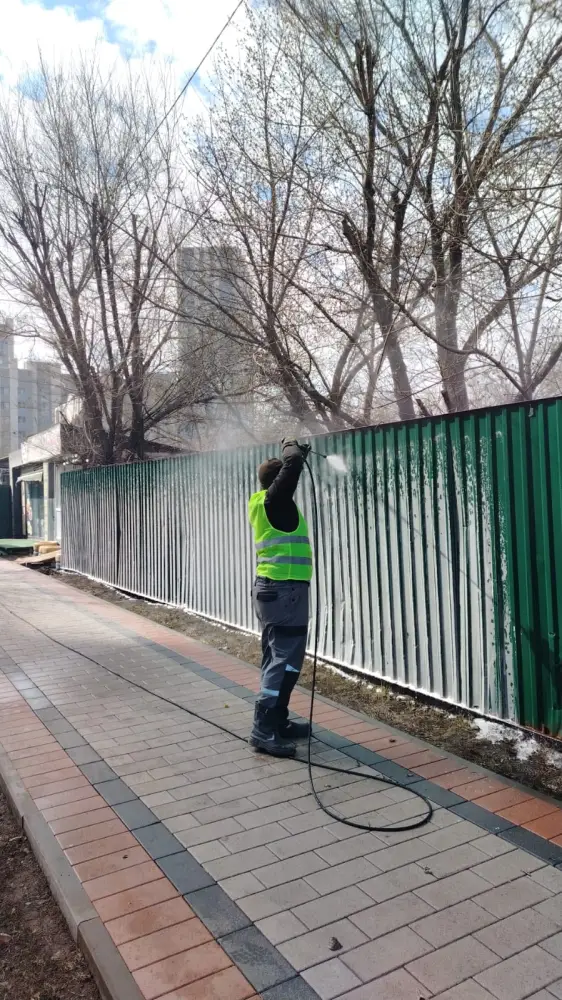 Масштабный экологический месячник стартовал в Астане (4)