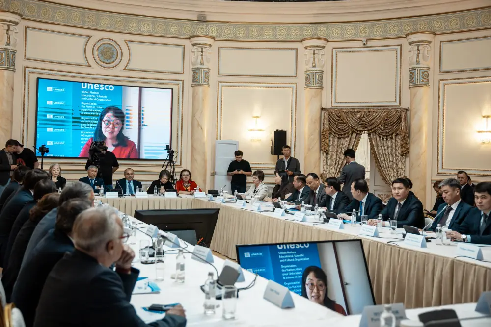 В Алматы обсудили новые подходы к сохранению и продвижению нематериального культурного наследия (2)