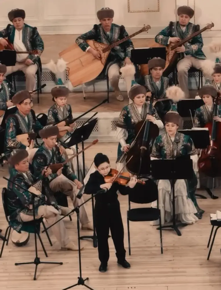 В РФ был организован юбилейный концерт «120 лет Ахмету Жубанову» (5)